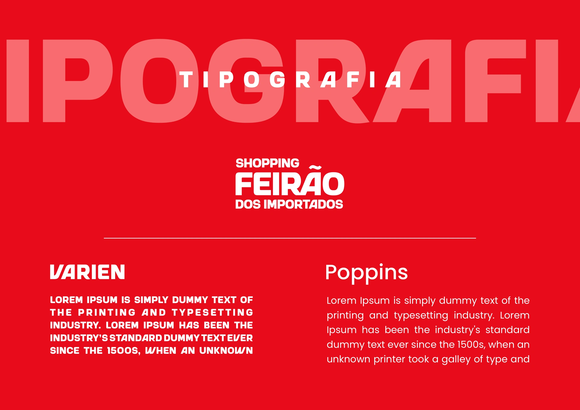 Feirão dos Importados